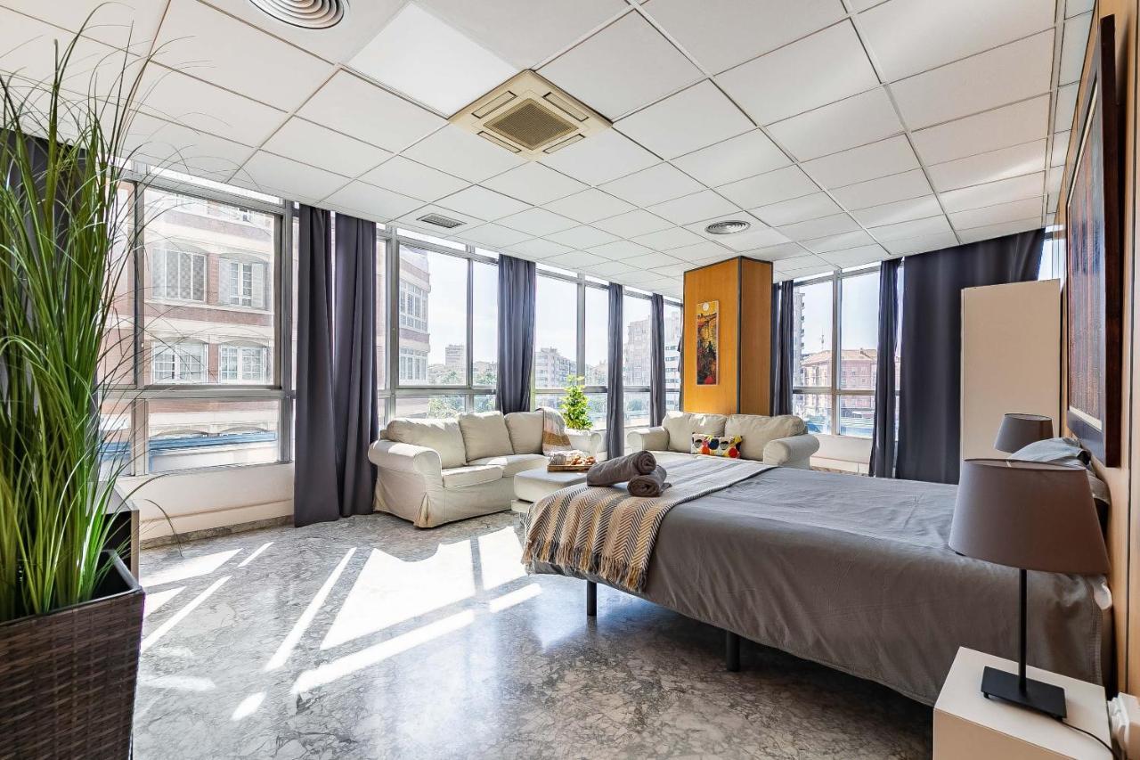Grand Soho Ofihouse Malaga Appartement Buitenkant foto