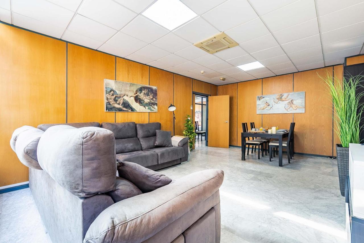 Grand Soho Ofihouse Malaga Appartement Buitenkant foto
