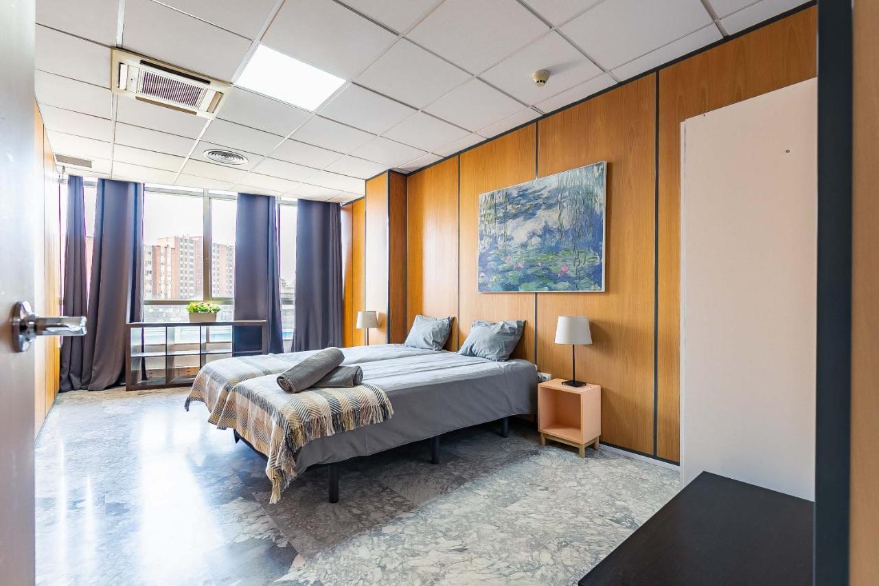 Grand Soho Ofihouse Malaga Appartement Buitenkant foto
